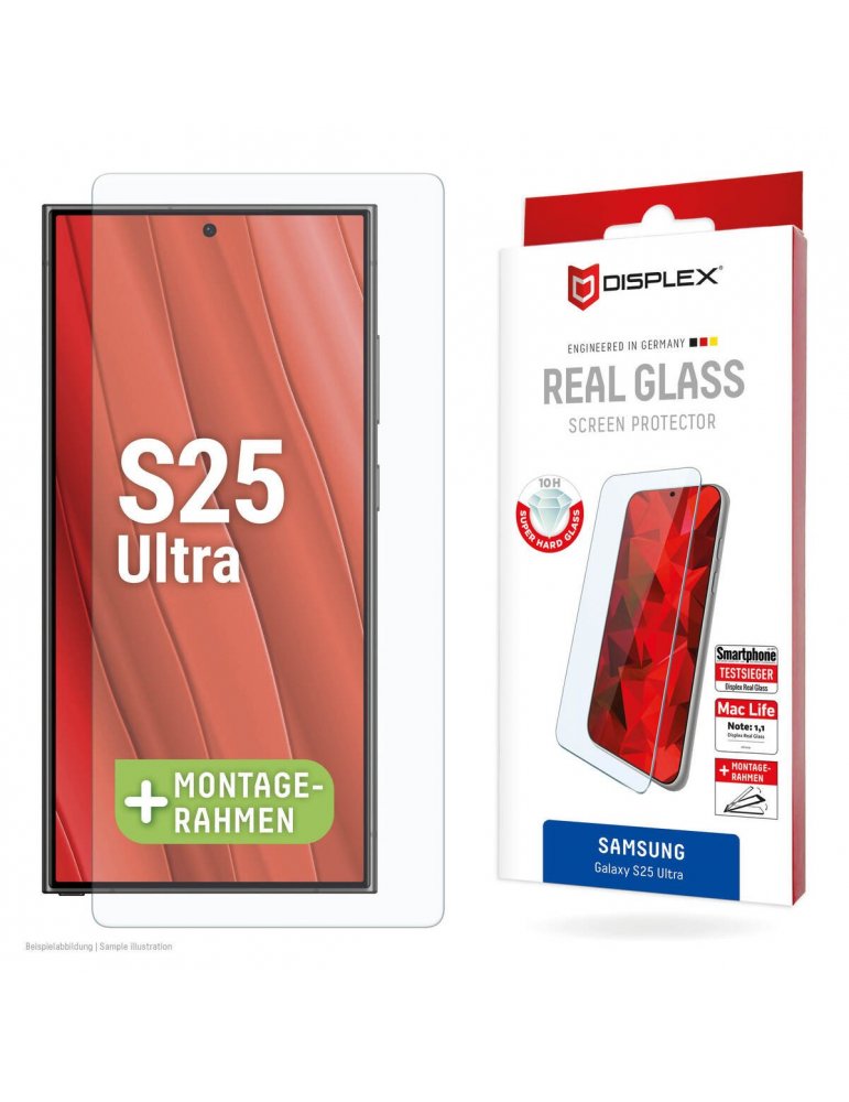 DISPLEX Real Glass Samsung Galaxy S25 Ultra DISPLEX Real Glass Samsung Galaxy S25 Ultra