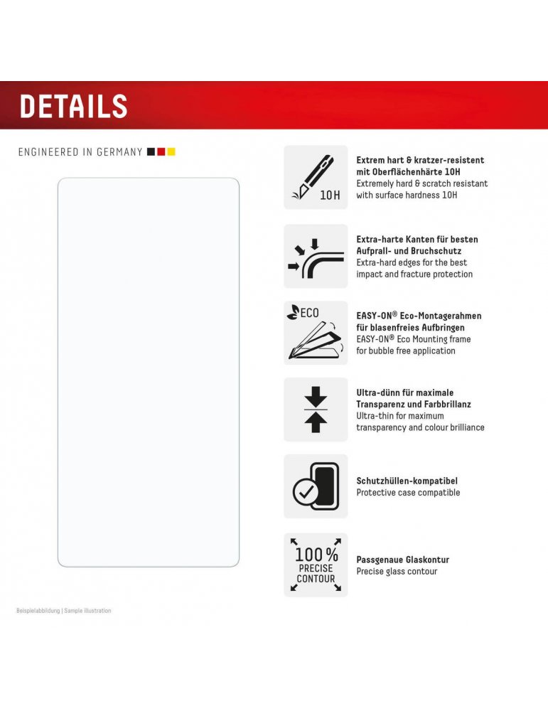 DISPLEX Real Glass Samsung Galaxy S25 Ultra