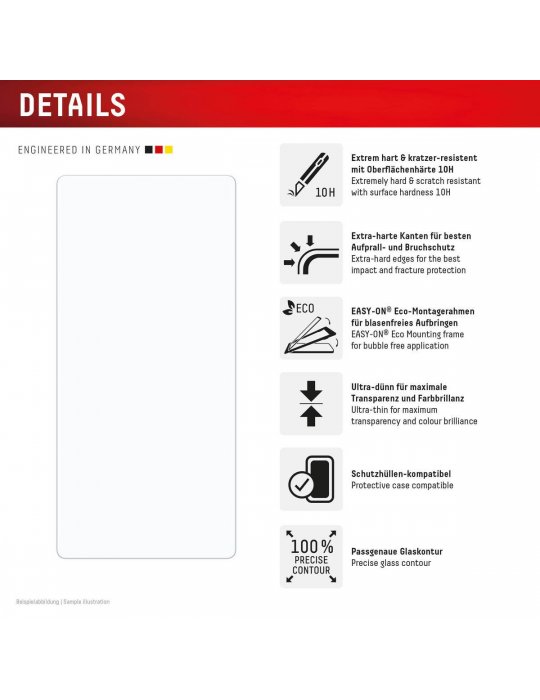 DISPLEX Real Glass Samsung Galaxy S25 Ultra