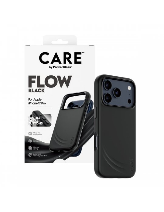 iPhone 17 Pro - CARE Feature Flow Case MagSafe black