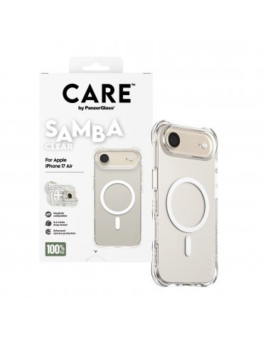 iPhone Air - CARE fashionable Samba clear MagSafe 2