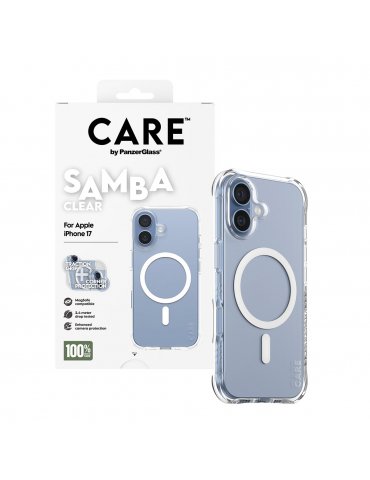 iPhone 17 - CARE fashionable Samba clear MagSafe 2