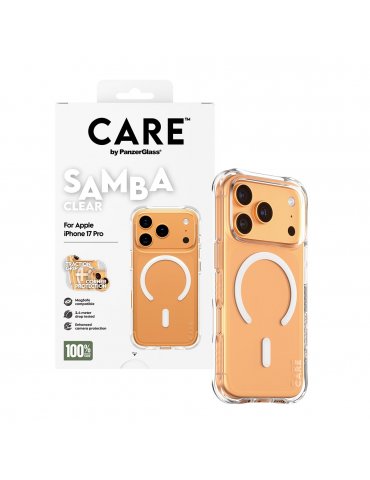 iPhone 17 Pro - CARE fashionable Samba clear MagSafe 2