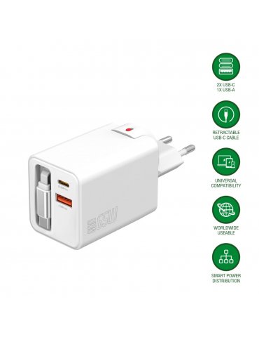 4smarts Netzladegerät GaN Flex Jojo 65W