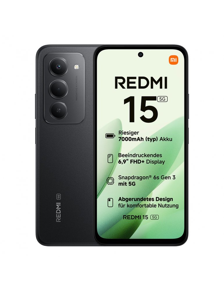 Xiaomi Redmi 15 - 5G 256GB kaufen | Smartphone Nürnberg
