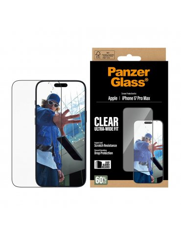 PanzerGlass Schutzglas iPhone 17 Pro Max UWF 2