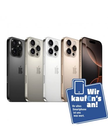 Apple iPhone 16 | 16 Pro | 16 Pro Max gebraucht | Smartphone Ankauf 2