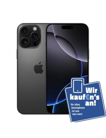 Apple iPhone 16 Pro Max gebraucht | Smartphone Ankauf und Trade-In für Nürnberg mit Direktauszahlung
