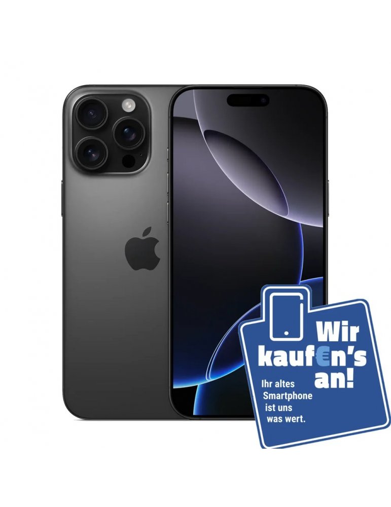 Apple iPhone 16 Pro Max gebraucht | Smartphone Ankauf und Trade-In für Nürnberg mit Direktauszahlung Apple iPhone 16 Pro Max gebraucht | Smartphone Ankauf und Trade-In für Nürnberg mit Direktauszahlung