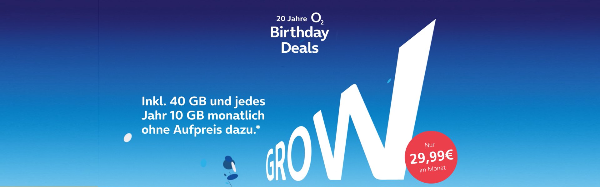 O2 Grow Angebot Nürnberg