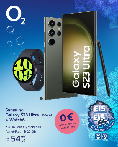 Samsung Galaxy S23 Ultra mit O2 Mobile M
