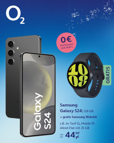 Samsung Galaxy S24 + Watch