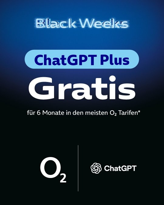 ChatGPT Plus 6 Monate Gratis